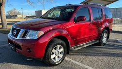2011 Nissan Pathfinder SV