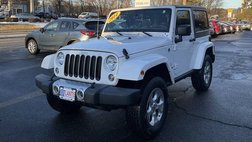 2014 Jeep Wrangler Sahara