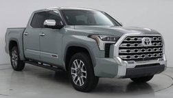 2025 Toyota Tundra 1794 Edition