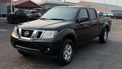2013 Nissan Frontier SV