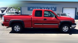 2003 Chevrolet Silverado 1500 LS Ext. Cab Short Bed 4WD
