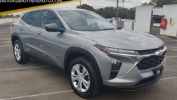 2025 Chevrolet Trax LS