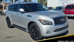2012 Infiniti QX56 Base
