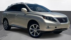 2012 Lexus RX 350 Base