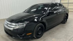 2012 Ford Fusion SE