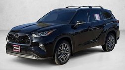 2022 Toyota Highlander Platinum