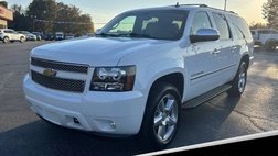 2014 Chevrolet Suburban Shield LTZ
