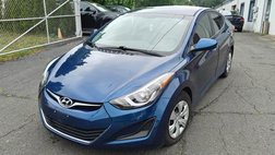 2016 Hyundai Elantra Value Edition