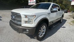 2016 Ford F-150 Lariat