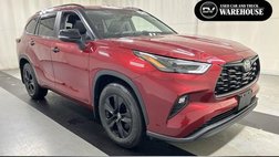 2025 Toyota Highlander Hybrid XLE Nightshade