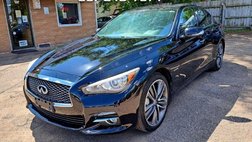 2014 Infiniti Q50 Hybrid Premium