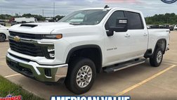 2025 Chevrolet Silverado 2500HD LT