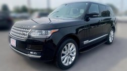 2014 Land Rover Range Rover HSE
