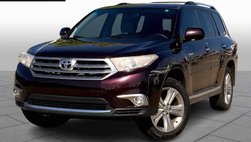 2013 Toyota Highlander Limited