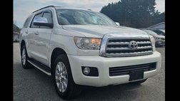 2013 Toyota Sequoia Platinum