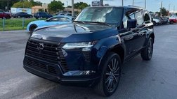 2025 Lexus GX 550 Luxury+