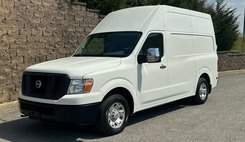 2017 Nissan NV 2500 HD SV
