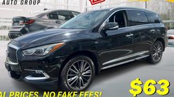 2018 Infiniti QX60 Base