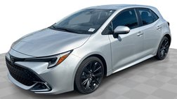 2025 Toyota Corolla Hatchback XSE