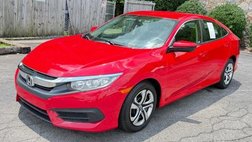 2018 Honda Civic LX