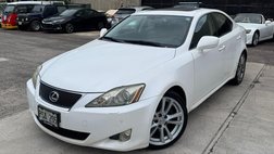 2008 Lexus IS 250 Base