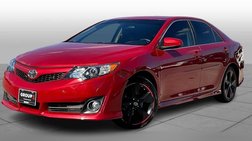 2012 Toyota Camry SE V6