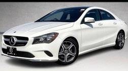 2019 Mercedes-Benz CLA-Class CLA 250