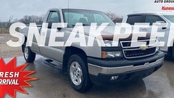 2007 Chevrolet Silverado 1500 Classic Work Truck