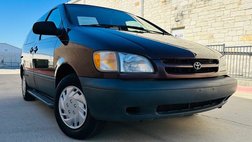 1998 Toyota Sienna LE
