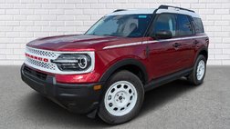 2025 Ford Bronco Sport Heritage