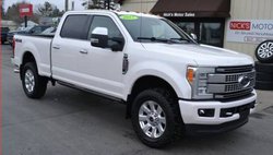 2017 Ford Super Duty F-250 Platinum