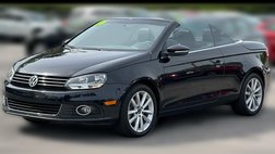 2014 Volkswagen Eos 2dr Conv Komfort