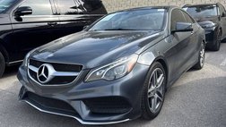 2016 Mercedes-Benz E-Class E 400