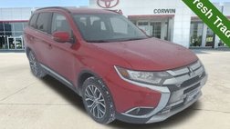 2016 Mitsubishi Outlander SE