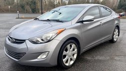2012 Hyundai Elantra Limited