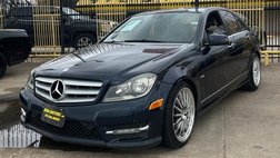 2012 Mercedes-Benz C-Class 