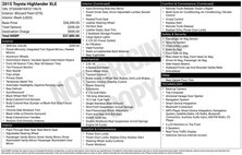 2015 Toyota Highlander XLE