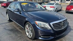 2014 Mercedes-Benz S-Class S 550