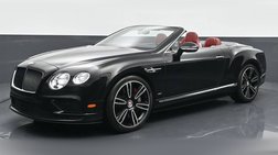 2016 Bentley Continental GT V8 S