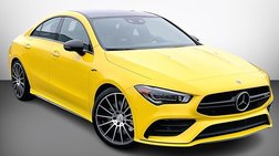 2022 Mercedes-Benz CLA-Class AMG CLA 35