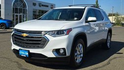 2021 Chevrolet Traverse LT Cloth