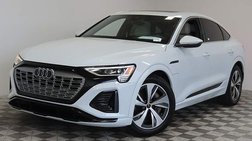 2024 Audi Q8 Sportback e-tron quattro Premium S line