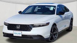 2025 Honda Accord Hybrid Sport