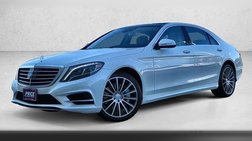 2017 Mercedes-Benz S-Class S 550