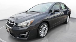 2016 Subaru Impreza 2.0i Limited