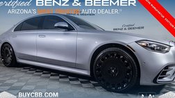 2023 Mercedes-Benz S-Class S 580 4MATIC