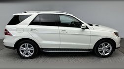 2013 Mercedes-Benz M-Class ML 350 4MATIC