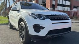 2017 Land Rover Discovery Sport SE