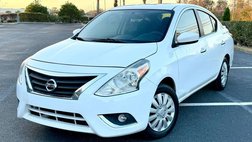 2018 Nissan Versa SV