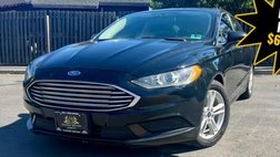 2018 Ford Fusion SE
